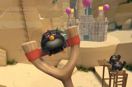 Злые птицы VR (Angry Birds VR)