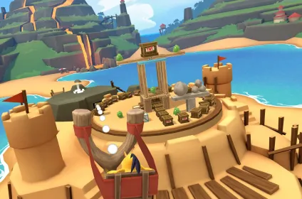 Злые птицы VR (Angry Birds VR)