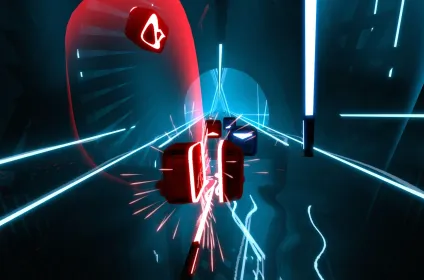 Ритмичная сабля (Beat Saber)