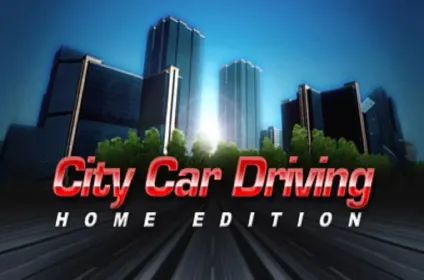 Вождение автомобиля по городу (City Car Driving)
