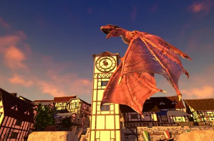 Башня дракона (Dragon of Tower)