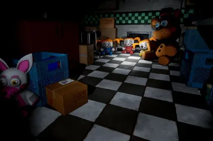 Пять ночей у Фредди: Требуется работник (Five Nights at Freddy’s: Help Wanted)