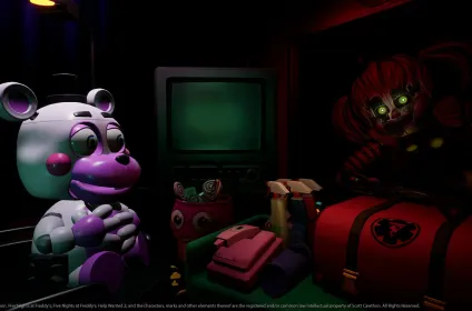 Пять ночей у Фредди: Требуется работник (Five Nights at Freddy’s: Help Wanted)
