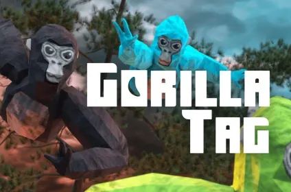 Обезьяньи салки (Gorilla Tag)