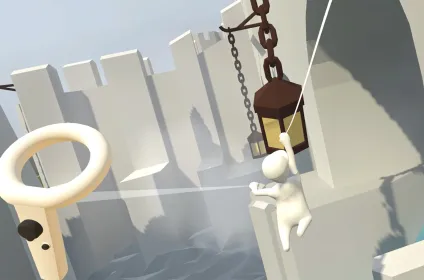 Человек: Падение Плашмя (Human Fall Flat VR)