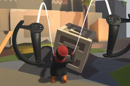 Человек: Падение Плашмя (Human Fall Flat VR)