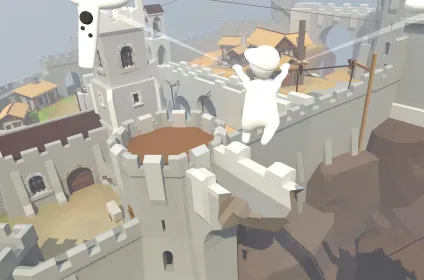Человек: Падение Плашмя (Human Fall Flat VR)