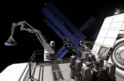 Космостанция Тиберия (Space Station Tiberia)
