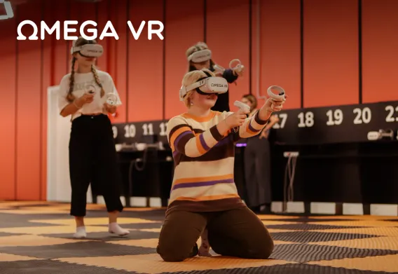 Командные VR игры