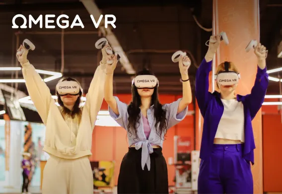 Командные VR игры