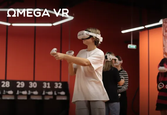 Командные VR игры