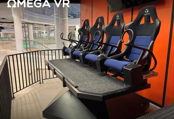 VR аттракцион