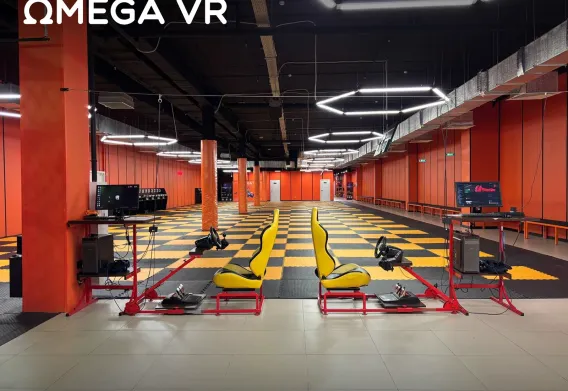 VR гонки