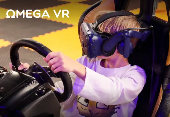 VR гонки