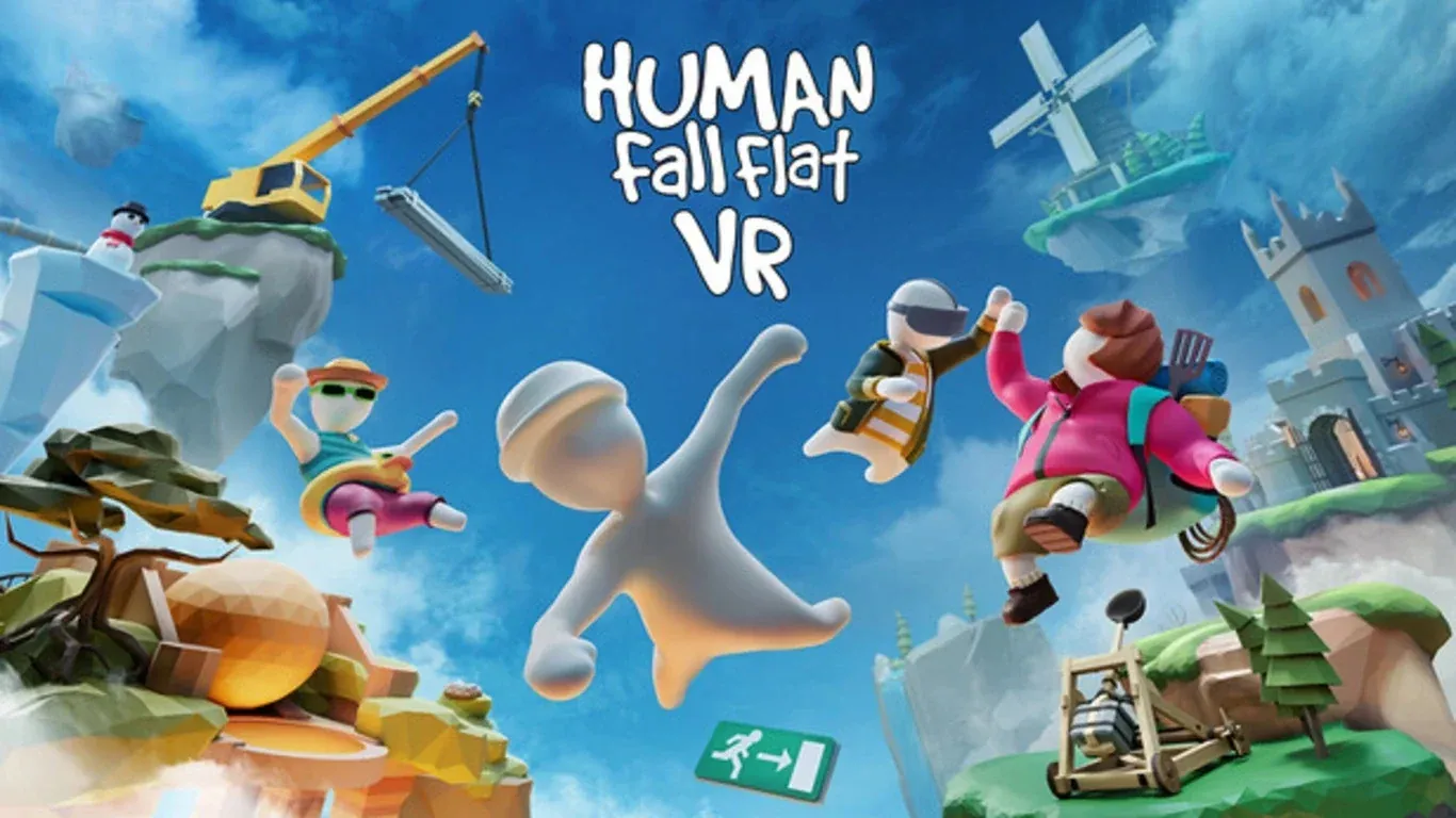 Человек: Падение Плашмя (Human Fall Flat VR)