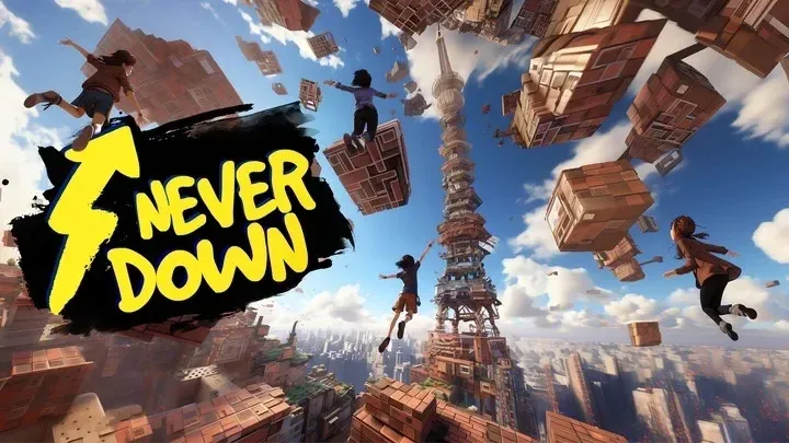 Никогда вниз, только ввысь (Never Down (Only Up)