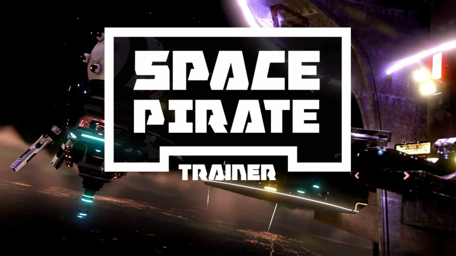 Космический пират: тренировка (Space Pirate Trainer)
