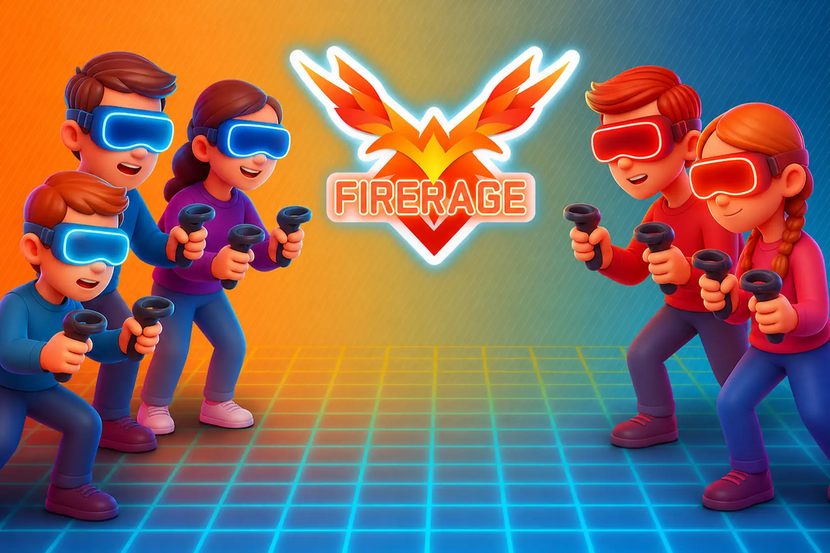 Командные VR игры