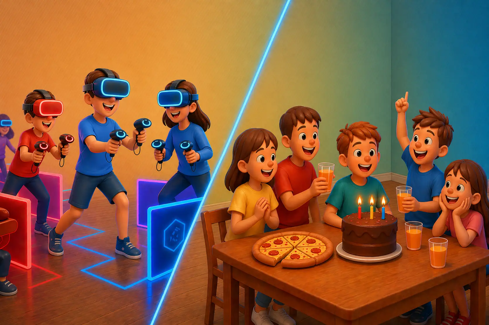 VR битва